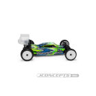 JConcepts F2 - Schumacher Cougar LD3 body w/ carpet | turf | dirt wing / JCO0603