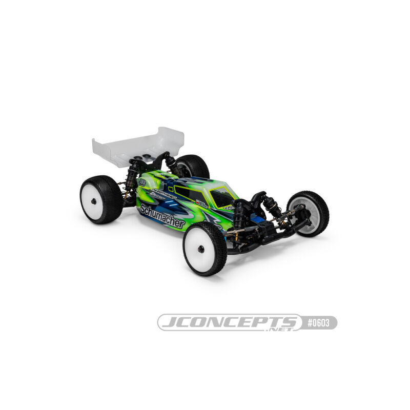 JConcepts F2 - Schumacher Cougar LD3 body w/ carpet | turf | dirt wing, light-weight / JCO0603L