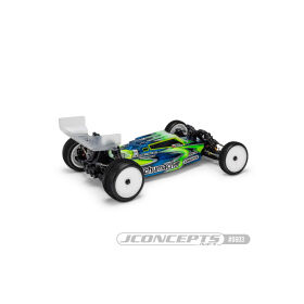 JConcepts F2 - Schumacher Cougar LD3 body w/ carpet | turf | dirt wing, light-weight / JCO0603L