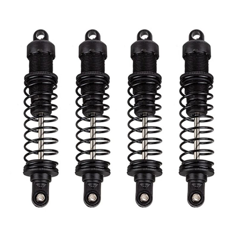 Team Associated MT12+ Lux Shock Set, black / AE41161