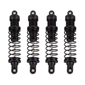 Team Associated MT12+ Lux Shock Set, black / AE41161