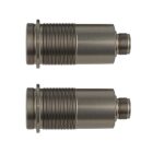 Team Associated Shock Bodies, 16x26.5mm, hard anodized / AE81162