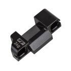 Team Associated RC10B7 FT Steel Arm Mount C, 26g / AE92434