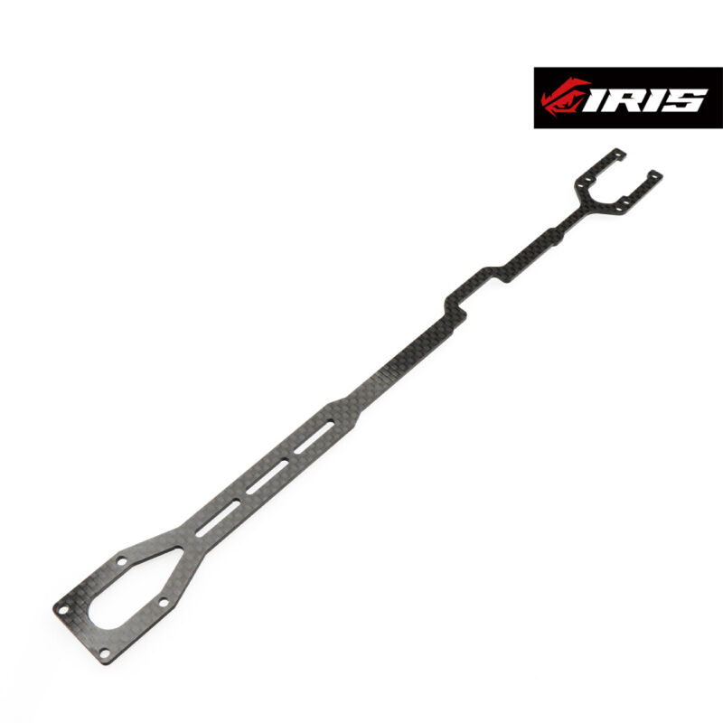 Iris ONE.1 FWD One-Piece Zero Hole Topdeck 2.0mm / IRIS-22017