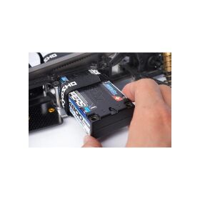 Koswork Kyosho Mid Optima 2022 Carbon Shorty Lipo Battery Mount Set / KOS04323