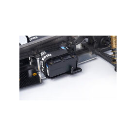 Koswork Kyosho Mid Optima 2022 Carbon Shorty Lipo Battery Mount Set / KOS04323