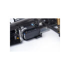 Koswork Kyosho Mid Optima 2022 Carbon Shorty Lipo Battery Mount Set / KOS04323