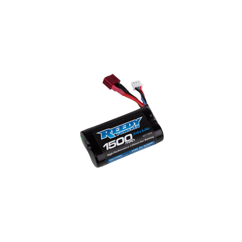 Reedy 1500mAh 7.4 LiPo Battery / AE27399