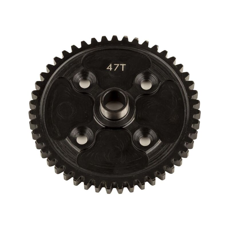 Team Associated RC8B4 Spur Gear, 47T Mod 1, metal / AE81596