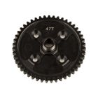 Team Associated RC8B4 Spur Gear, 47T Mod 1, metal / AE81596