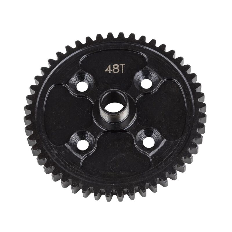Team Associated RC8B4 Spur Gear, 48T, metal / AE81599