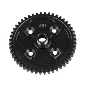 Team Associated RC8B4 Spur Gear, 48T, metal / AE81599