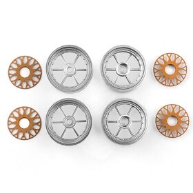 Team Associated RC10DS Front and Rear Wheels / AE8827