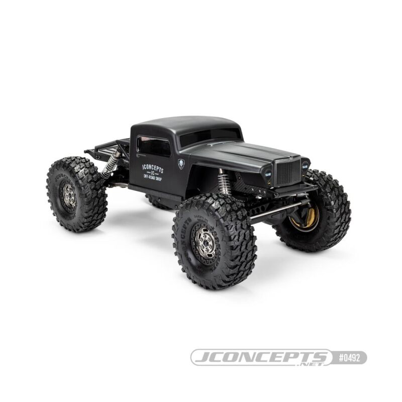 JConcepts JCI Anvil, cab only body (Fits - Traxxas TRX-4 Sport, Enduro, Axial, Vanquish 12.3" wheelbase) / JCO0492