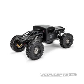 JConcepts JCI Anvil, cab only body (Fits - Traxxas TRX-4 Sport, Enduro, Axial, Vanquish 12.3" wheelbase) / JCO0492