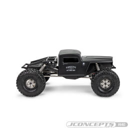 JConcepts JCI Anvil, cab only body (Fits - Traxxas TRX-4 Sport, Enduro, Axial, Vanquish 12.3" wheelbase) / JCO0492