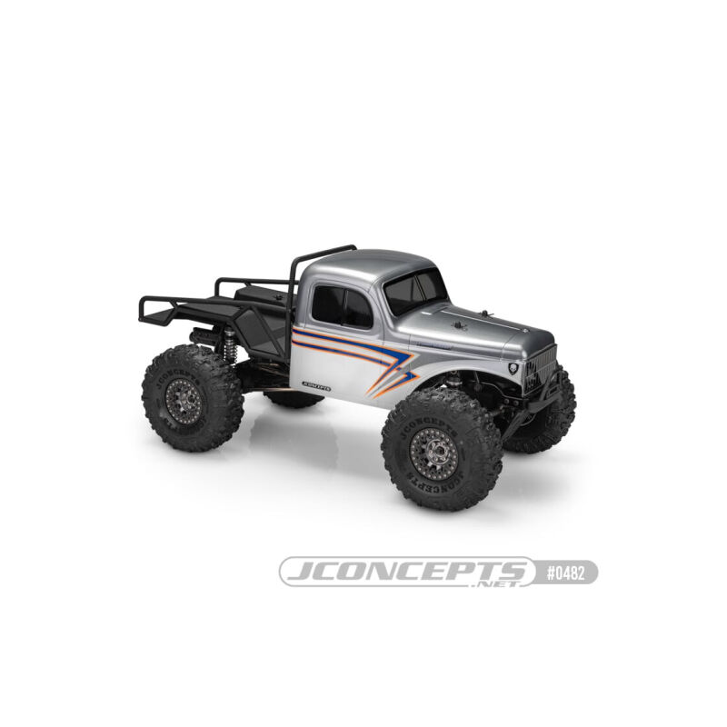 JConcepts JCI Power Master, cab only 12.3" wheelbase (Fits - Traxxas TRX-4 Sport, Enduro, Axial, Vanquish 12.3" wheelbase) / JCO0482