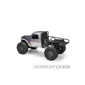 JConcepts JCI Power Master, cab only 12.3" wheelbase (Fits - Traxxas TRX-4 Sport, Enduro, Axial, Vanquish 12.3" wheelbase) / JCO0482