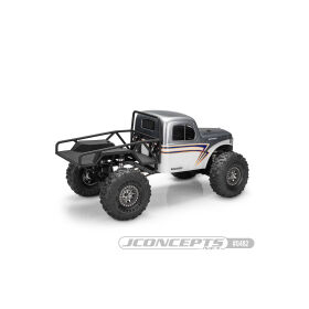 JConcepts JCI Power Master, cab only 12.3" wheelbase (Fits - Traxxas TRX-4 Sport, Enduro, Axial, Vanquish 12.3" wheelbase) / JCO0482