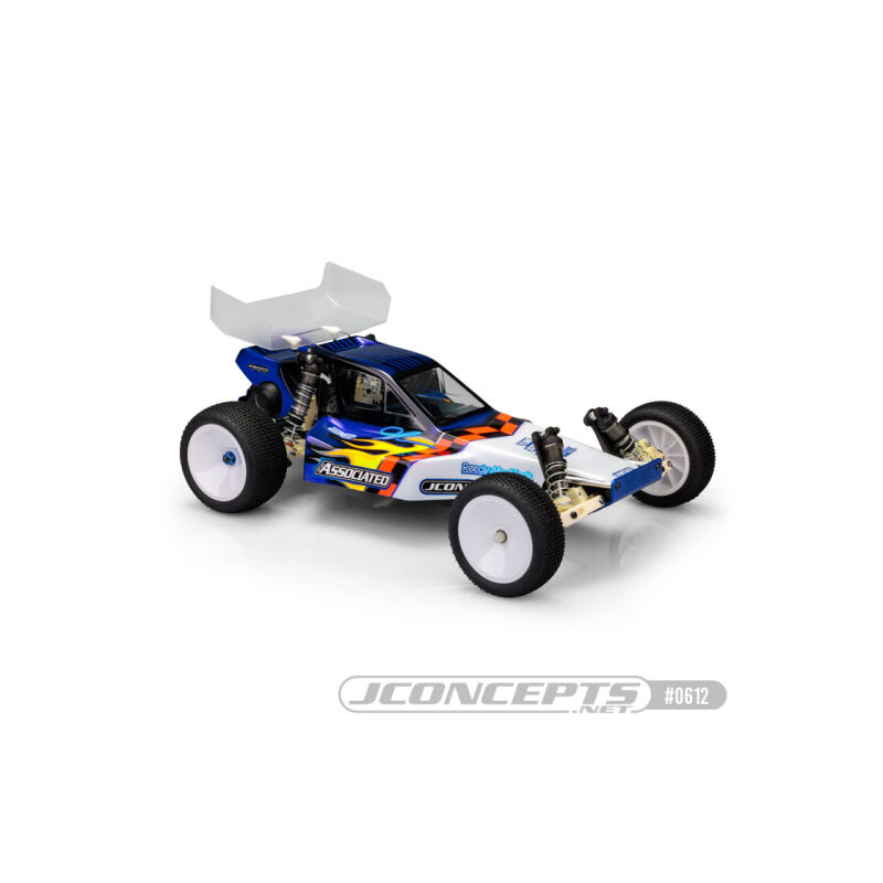 JConcepts Mirage SS, 1993 Worlds Special edition scoop RC10 body w/5.5" wing / JCO0612