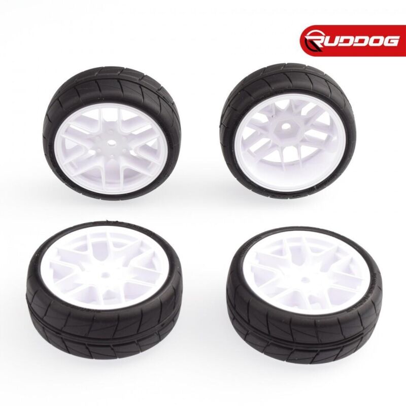Sweep HANKOOK Tread Belted Tires Set Pre-glued (D-36deg | 4pcs) / SR-SSF-D36AWPG