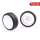 Sweep HANKOOK Tread Belted Tires Set Pre-glued (D-36deg | 4pcs) / SR-SSF-D36AWPG