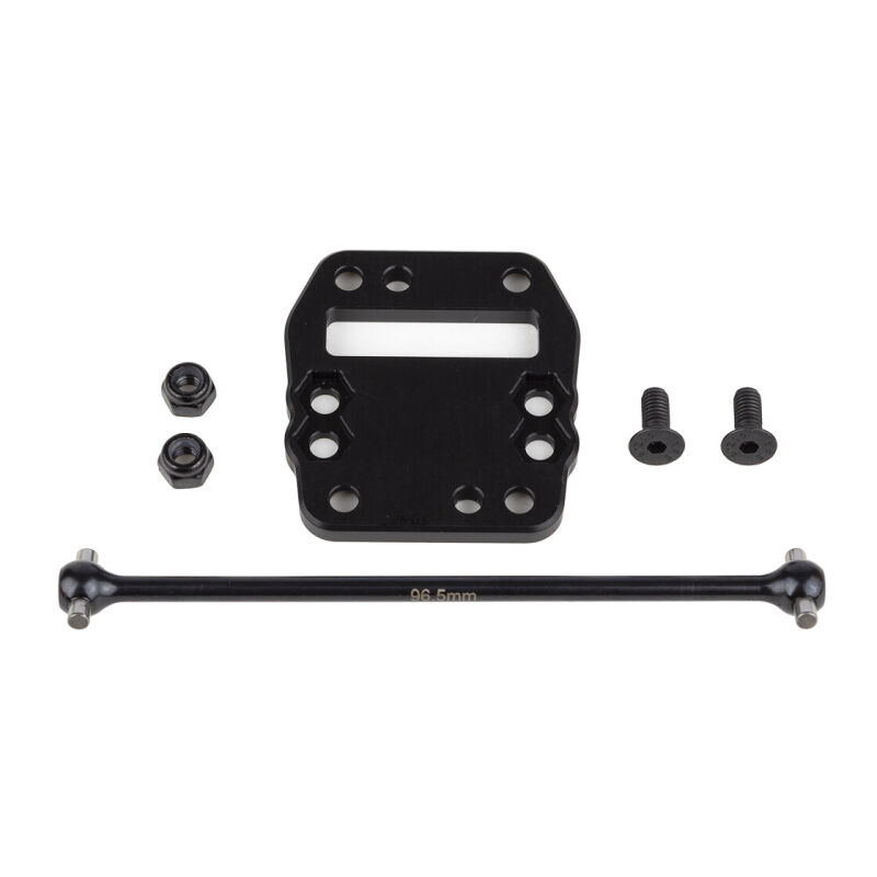 Team Associated RC8B4e FWB/RWB Adapter and 96.5mm Dogbone Set / AE81645