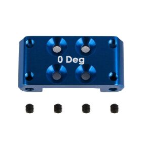 Team Associated RC10B7 FT Front Bulkhead, 0 deg. / AE92436