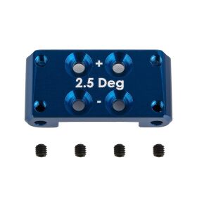 Team Associated RC10B7 FT Front Bulkhead, +/-2.5 deg. /...