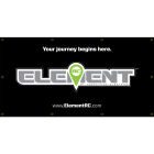Element RC Vinyl Banner, 60in x 30in / AE97081