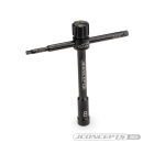 JConcepts multi-wrench, black - 8mm (glow plug), 3mm | 5mm wrench / JCO5026