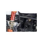 Koswork Kyosho Ultima & JJ Rear Carbon Shock Tower Shock Stay 3mm (w/balls) / KOS04361-12