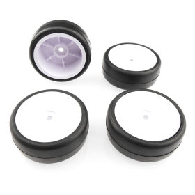 RUDDOG Racing RR30C Pre-glued TC Carpet Tires (4pcs) /...