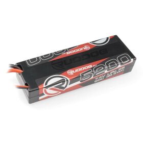 RUDDOG 5200mAh 50C 7.4V LiPo Stick Pack Battery with...