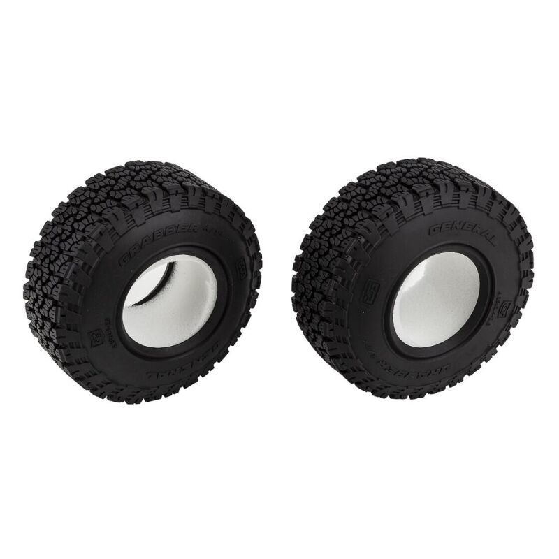 Element RC General Grabber A/T X Tires, 1.9" x 4.19" dia / AE42275