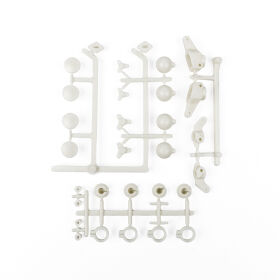 Team Associated RC10 Steering Blocks, Rear Hubs, Shock...