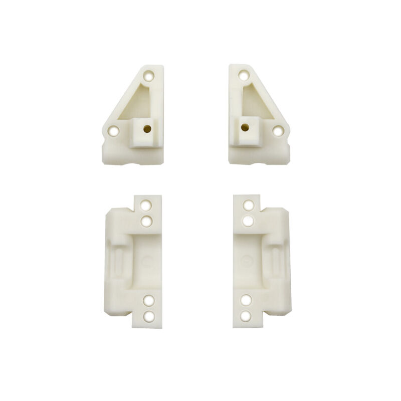 Team Associated RC10 Arm Mounts, front and rear / AE6640