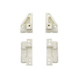 Team Associated RC10 Arm Mounts, front and rear / AE6640