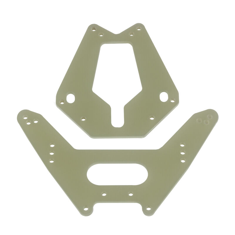 Team Associated RC10T Front and Rear Shock Tower / AE7808