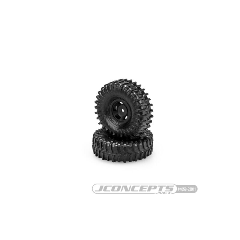 JConcepts The Hold - green compound (pre-mounted for FCX24 Smasher w/ Glide 5 wheel) / JCO4058-32911