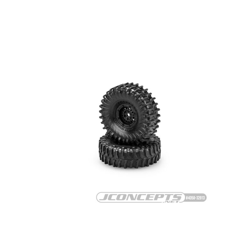 JConcepts The Hold - green compound (pre-mounted for FCX24 Smasher w/ Crusher wheel) / JCO4058-32913