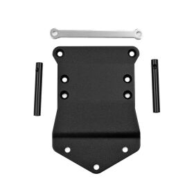Team Associated RC10DS Nose plate & Tubes / AE8821