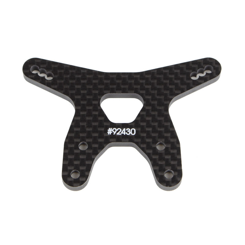 Team Associated RC10B7 Front Shock Tower / AE92430