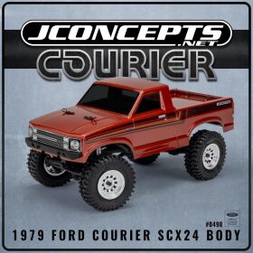 JConcepts 1979 Ford Courier body (Fits - SCX24) / JCO0498