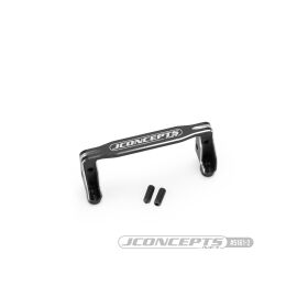 JConcepts RC10B7 | RC10B7D servo mount bracket, black /...