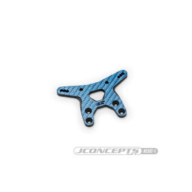 JConcepts RC10B7 carbon fiber front shock tower -...