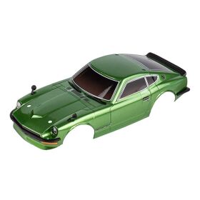 Team Associated SR27 Datsun 240Z Body Set, green / AE21811