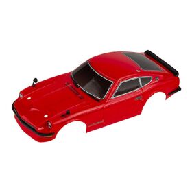 Team Associated SR27 Datsun 240Z Body Set, red / AE21814