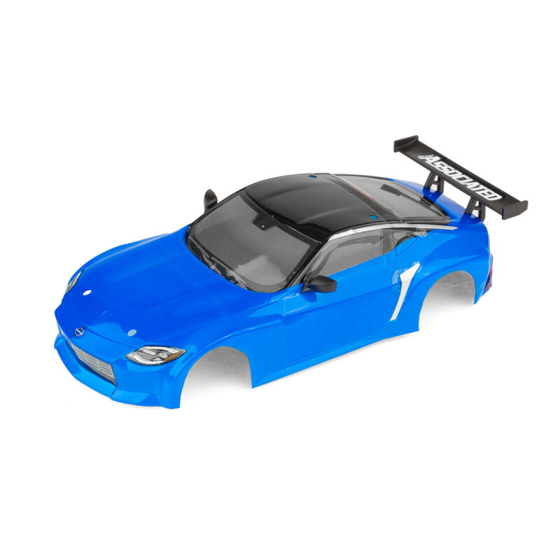 Team Associated SR27 2023 Nissan Z Body Set, Blue / AE21832