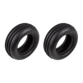 Team Associated RC10T Front Tires, narrow / AE7871
